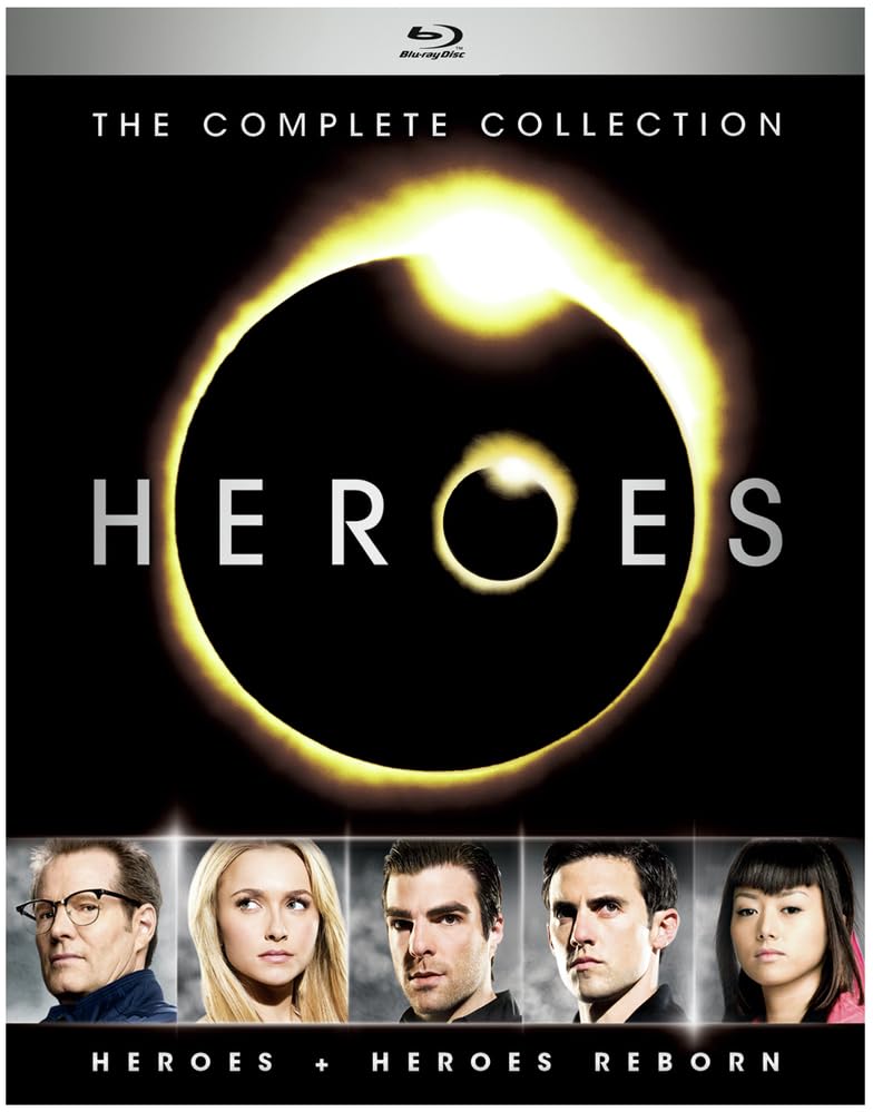 Heroes: Complete Collection (Blu-ray)