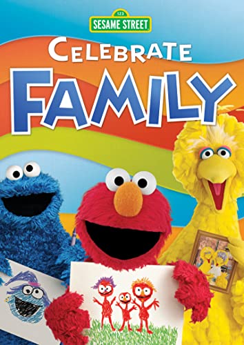 Sesame S-Celebrate Family (DVD)