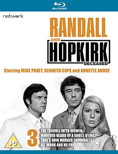 Randall & Hopkirk (Deceased): Volume 3 (Blu-ray)