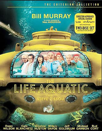 The Life Aquatic with Steve Zissou (DVD)