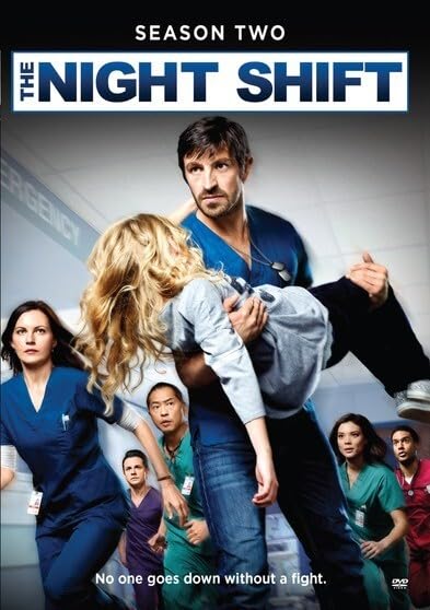 Night Shift: Season 02 (DVD)