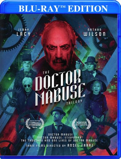Doctor Mabuse Trilogy (Blu-ray)