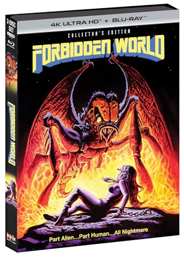 Forbidden World (Collector's Edition) (4K Ultra HD)