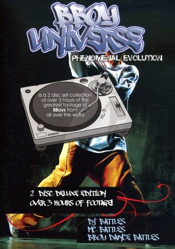 Bboy Universe: Bboy Universe: Phenomenal Evolution (DVD)