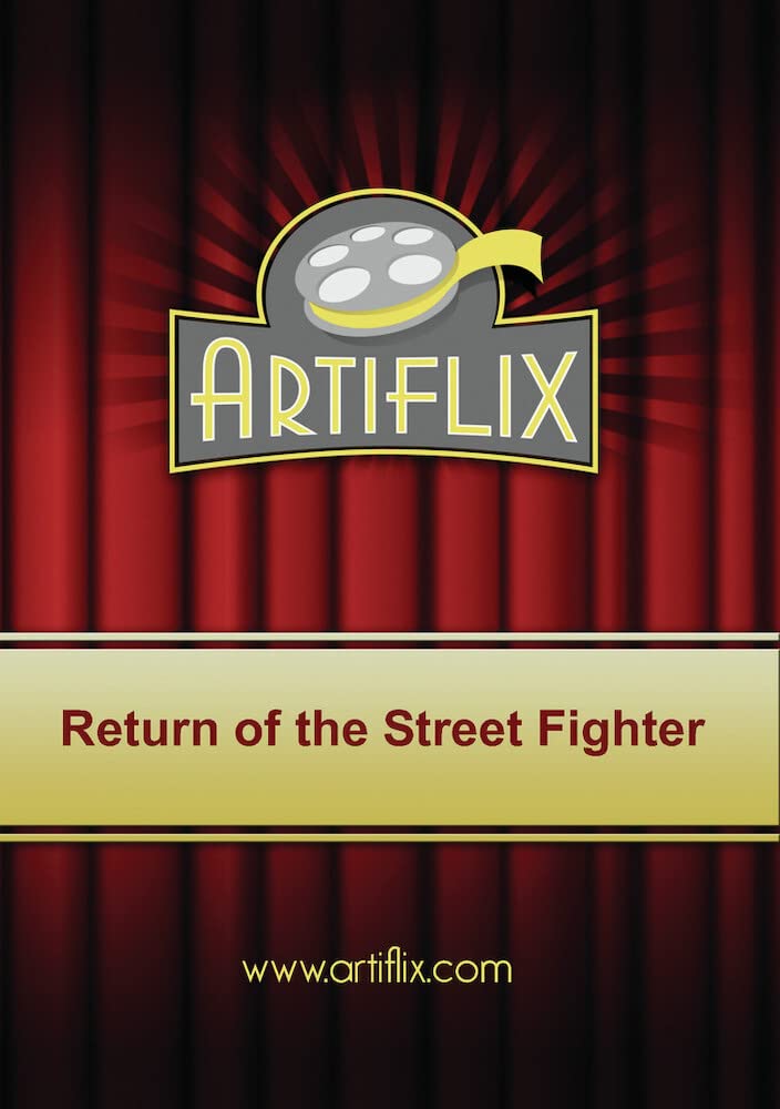 Return of the Street Fighter (DVD)