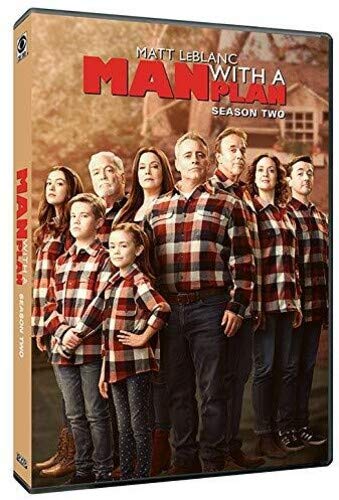 Man with A Plan: Season 2 (DVD)