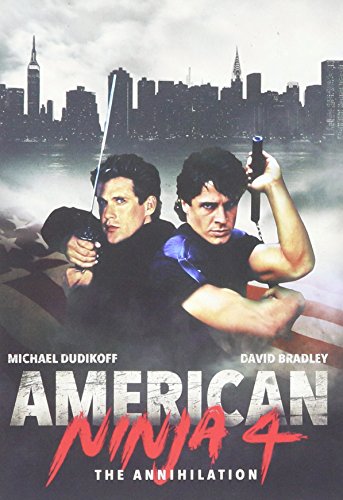 American Ninja 4: The Annihilation (DVD)