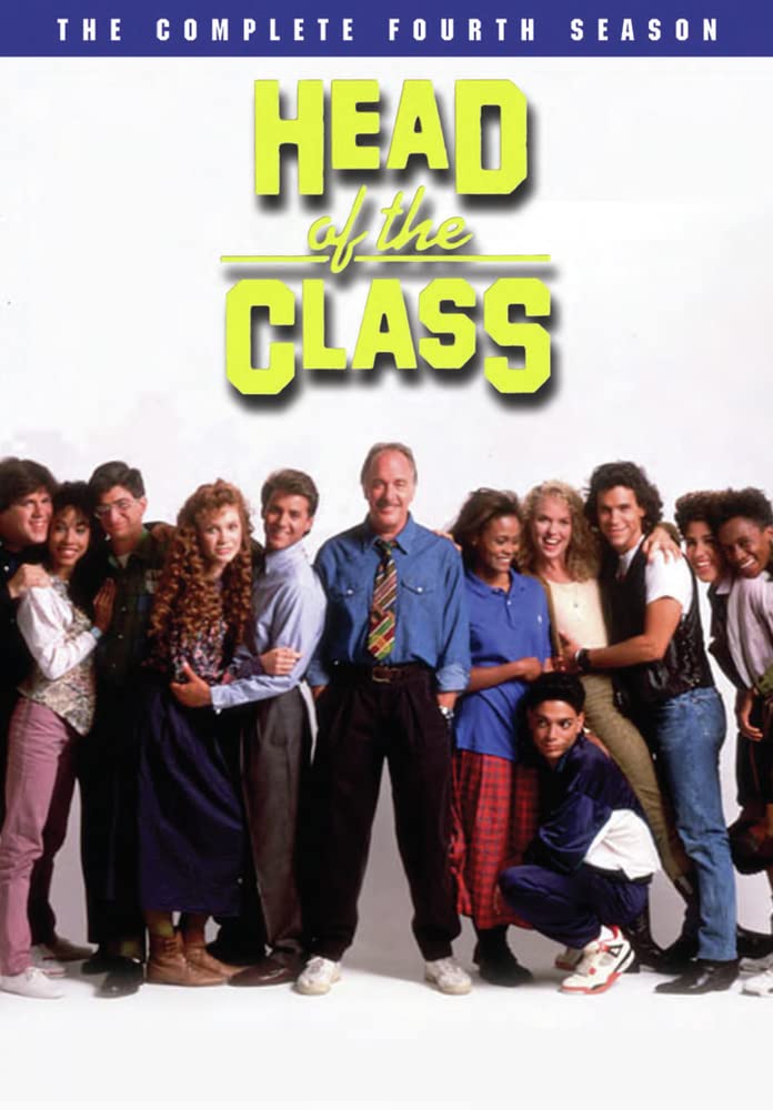 Head of the Class Season 4 (DVD)