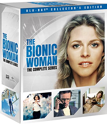 The Bionic Woman: Complete Series (Collector's Edition) (Blu-ray)
