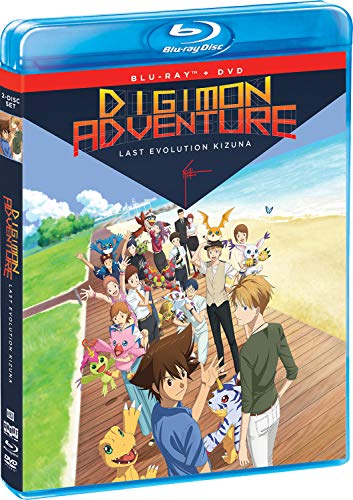 Digimon Adventure: Last Evolution Kizuna (Blu-ray)