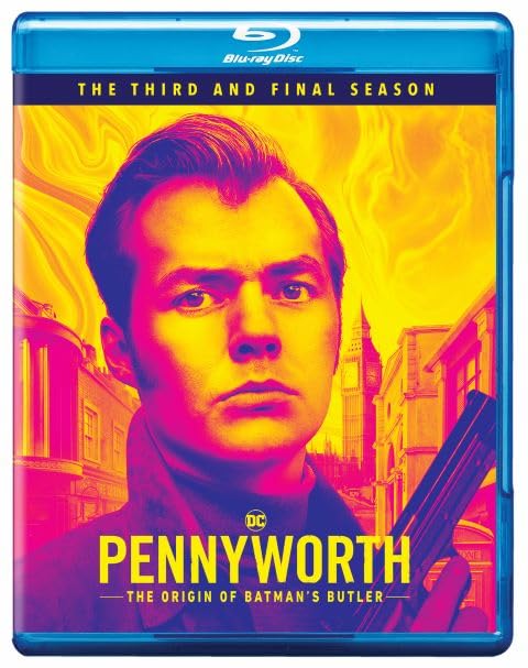 Pennyworth-Season 3 (Blu-ray)