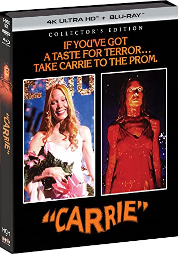 Carrie (1976) (Collector's Edition) (4K Ultra HD)