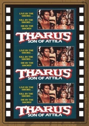 Tharus Son of Attila (DVD)