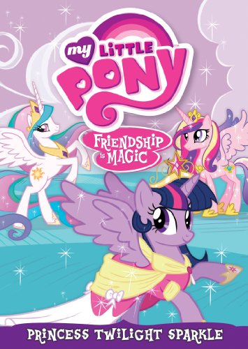 My Little Pony: Friendship Is Magic: Princess Twilight Sparkle (DVD)