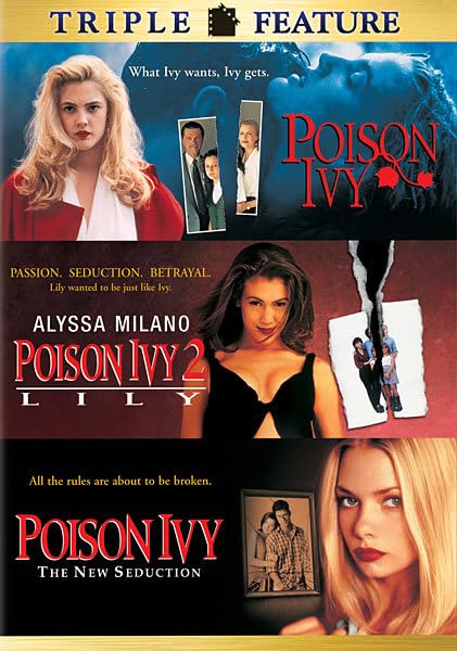Tf-Poison Ivy, Poison Ivy 2, Poison Ivy 3, Triple Feature) (DVD)