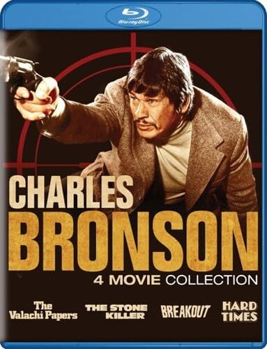 Charles Bronson - 4 Movie Collection (Blu-ray)