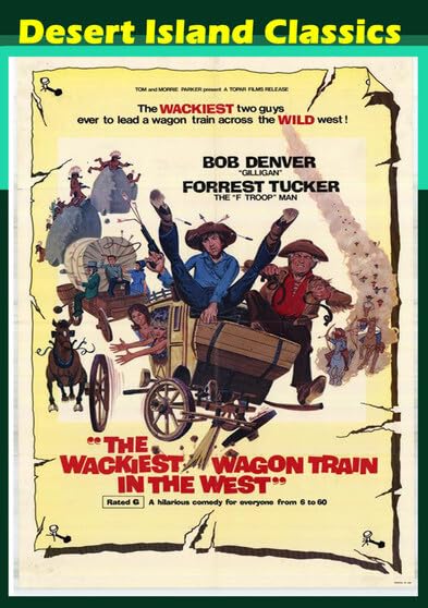Wackiest Wagon Train, West (DVD)
