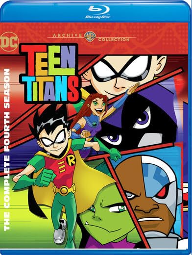Teen Titans: Season 4 (Blu-ray)
