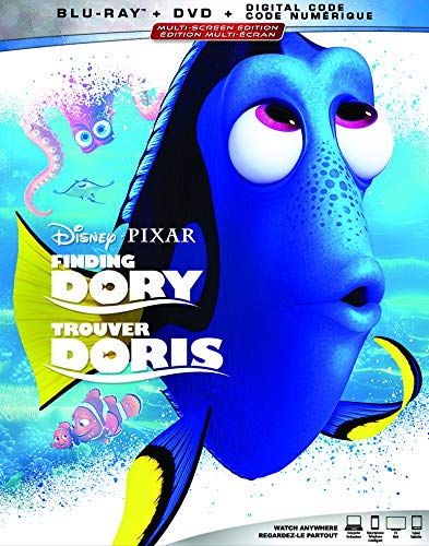 Finding Dory (Blu-ray)