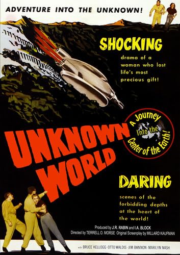 Unknown World (1951) (DVD)