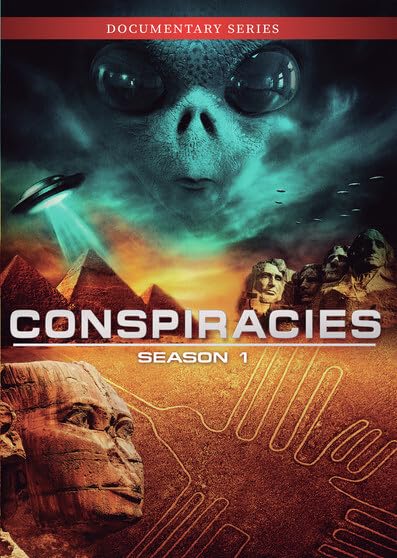 Conspiracies Season 1 (DVD)
