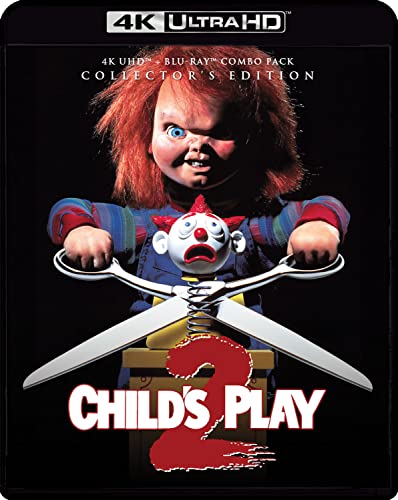 Child's Play 2 (Collector's Edition) (4K Ultra HD)