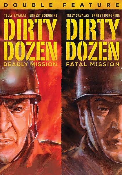 Dirty Dozen: The Deadly Mission / Fatal Mission (DVD)