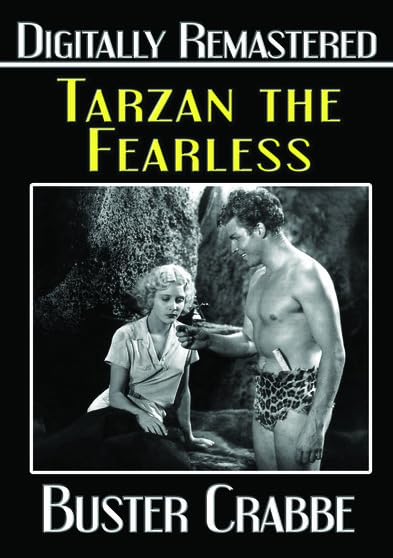 Tarzan the Fearless (DVD)