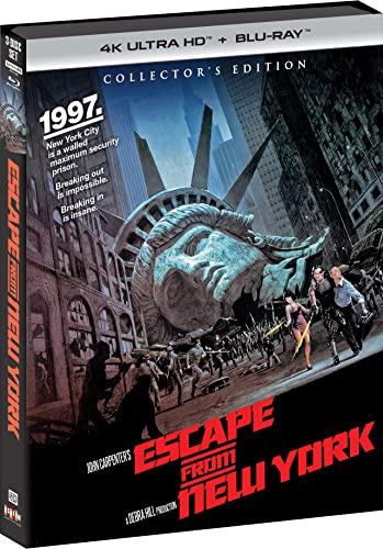 Escape from New York (4K Ultra HD)