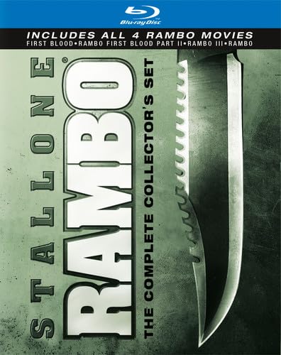 Rambo Complete Collection7.1 (Blu-ray)