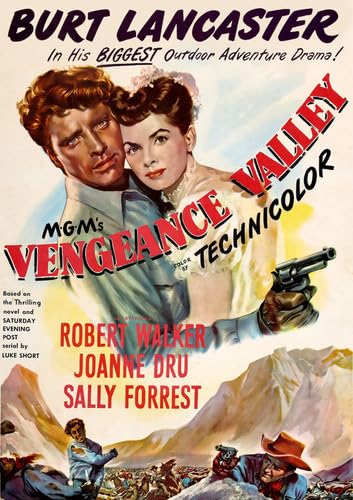 Vengeance Valley (DVD)