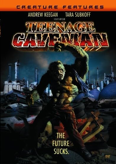 Teenage Caveman (DVD)