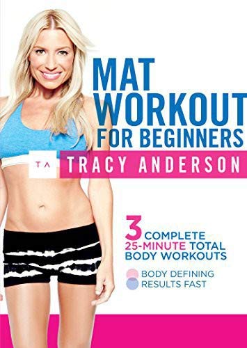 Tracy Anderson: Mat Workout for Beginners (DVD)