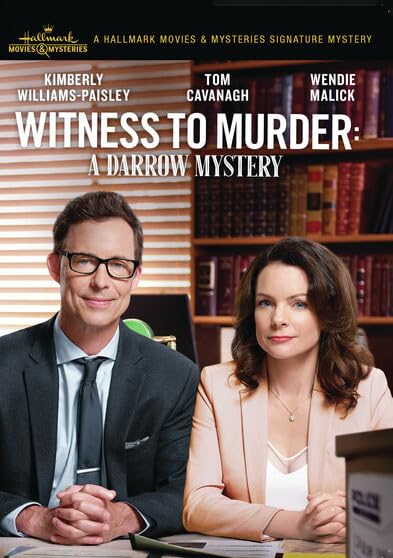 Witness to Murder-Darrow Mystery (DVD)