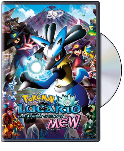 Pokemon: Movie 8: Lucario & Mystery (DVD)