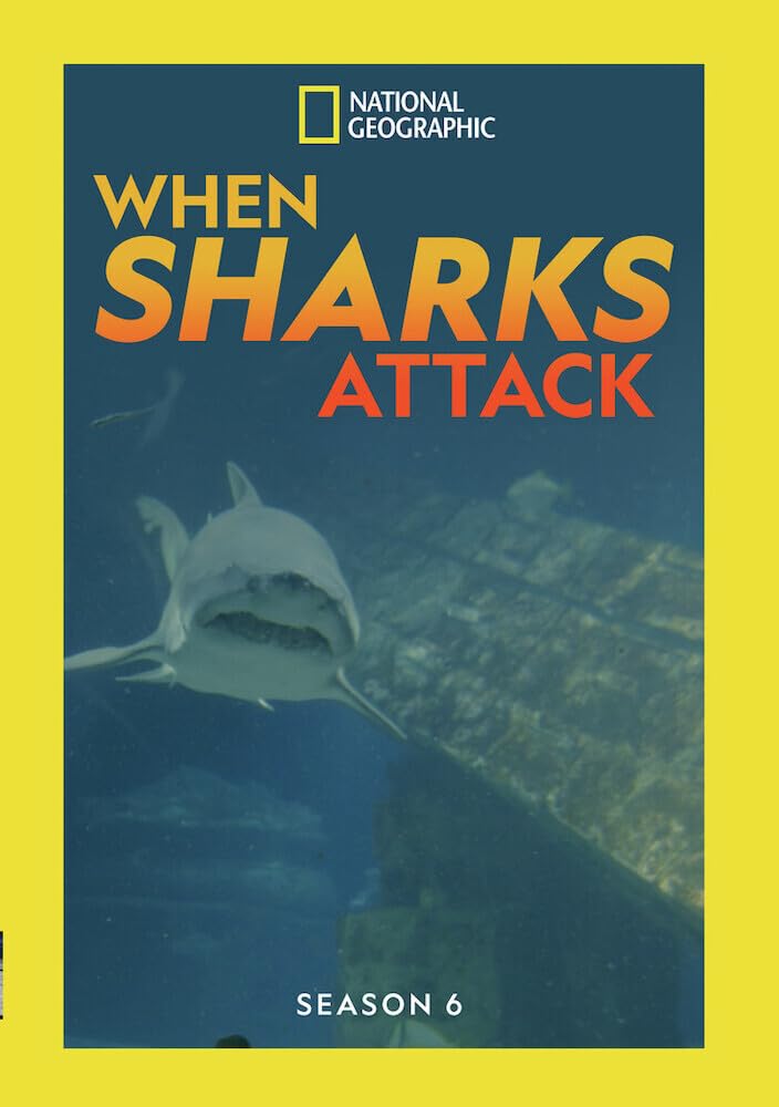When Sharks Attack: Season 6 (DVD)