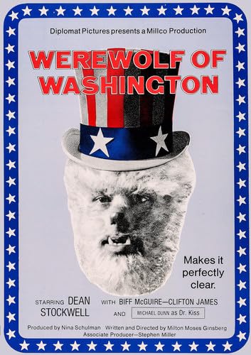 Werewolf of Washington (DVD)