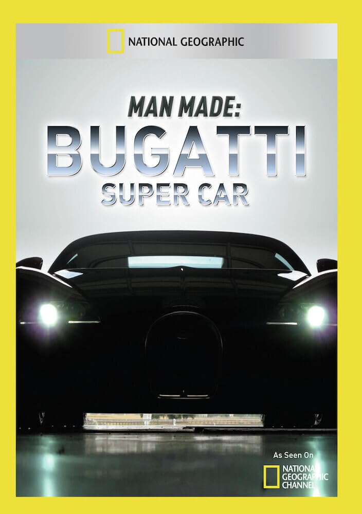 Man Made: Bugatti Super Car (DVD)