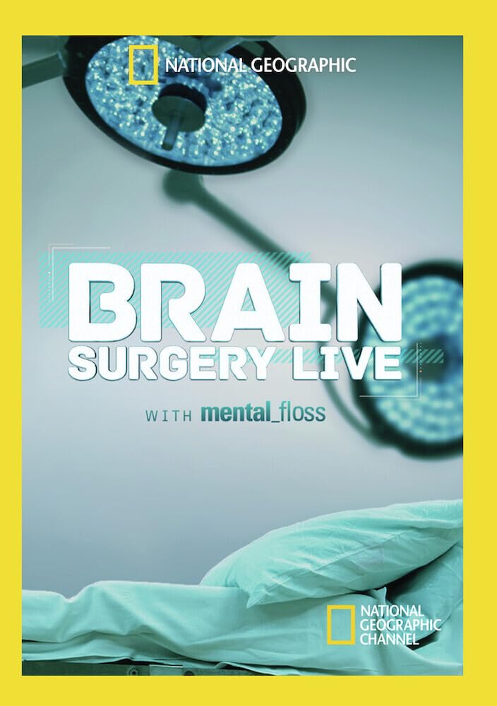 Brain Surgery Live with Mental Floss (DVD)