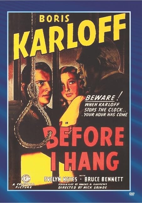 Before I Hang (DVD)