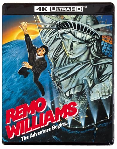 Remo Williams: The Adventure Begins (4K Ultra HD)
