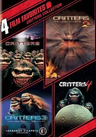 4 Film Favorites: Critters 1-4 (DVD)