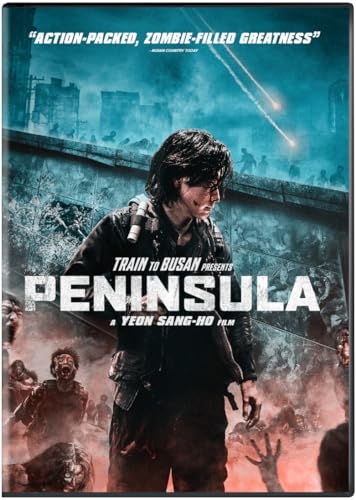 Train to Busan Presents: Peninsula (DVD)