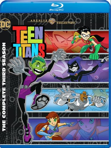 Teen Titans: Season 3 (Blu-ray)