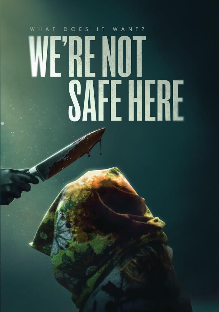 We're Not Safe Here (DVD)