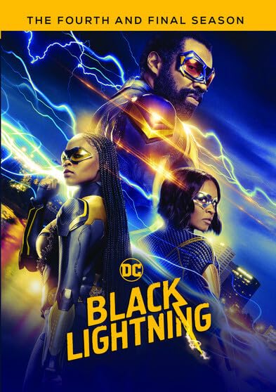 Black Lightning Season 4 (DVD)
