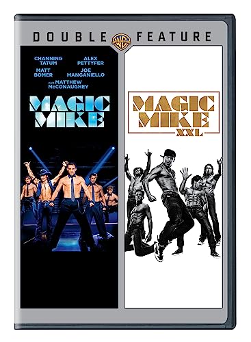 Magic Mike/Magic Mike Xxl (DVD)