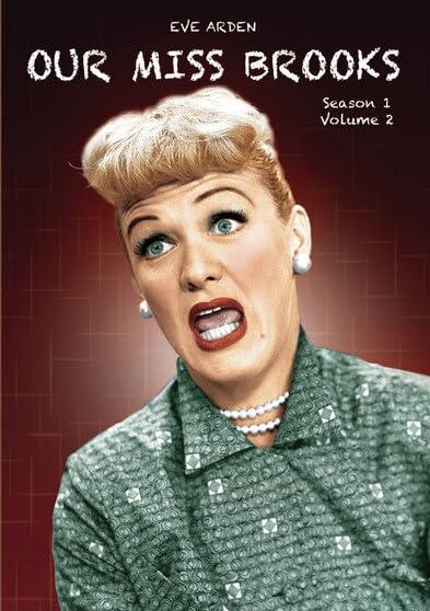 Our Miss Brooks: Season 1 Vol 2 (DVD)