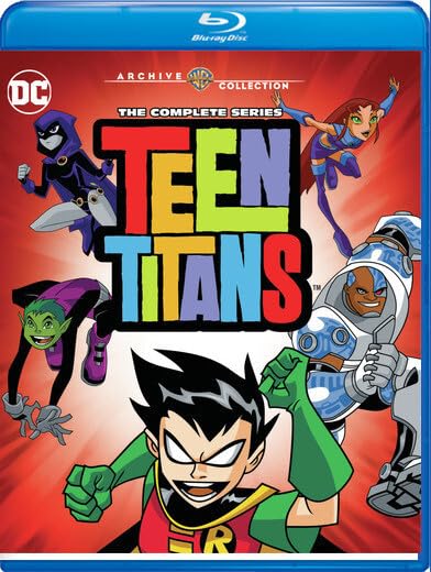Teen Titans: Complete Series (Blu-ray)