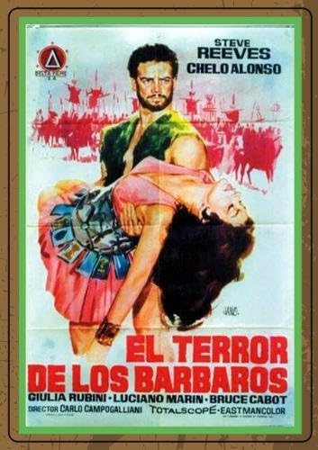 Terror of the Barbarians (DVD)